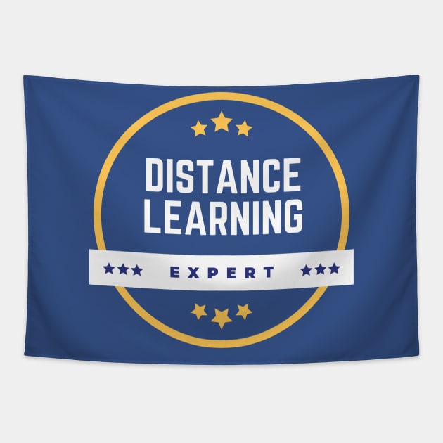 Distance Learning Tapestry by TeesByTay