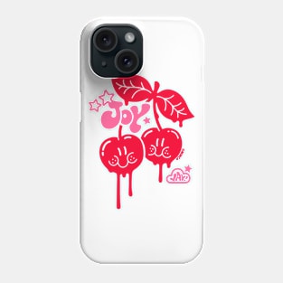 Joy Cherries - Juicy Red Phone Case