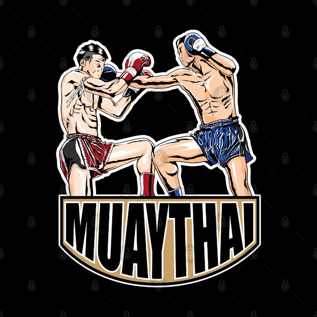 Thai boxing4 by jjsealion