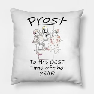 PROST TO THE BEST TIME OF THE YEAR, OCTOBERFEST Pillow