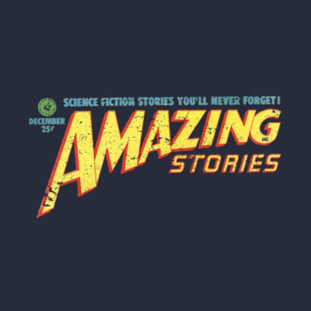 Amazing Stories by MindsparkCreative