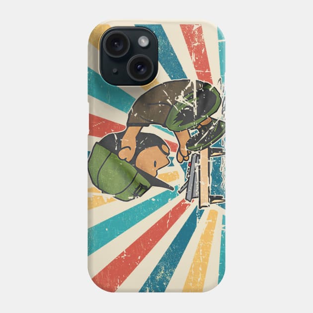 Retro art Phone Case by Olenyambutgawe