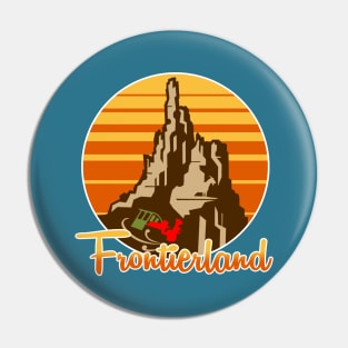 Big Thunder Mountain 70s Style Vintage Design Pin