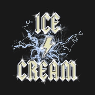 Heavy Metal Ice Cream T-Shirt