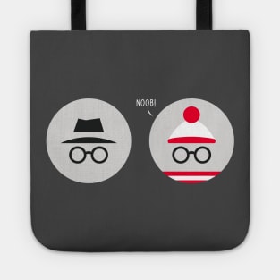 Incognito King! Tote