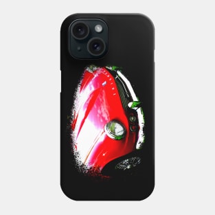 Triumph GT6 Mk1 1960s British classic car red elements Phone Case