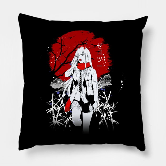 Classic Anime Gifts Idea Pillow by Doc Gibby