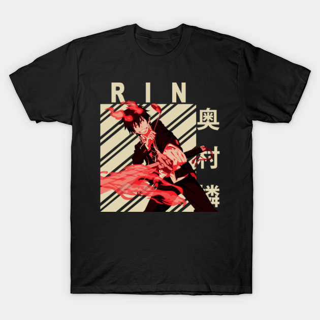 Rin Okumura - Rin Okumura - T-Shirt | TeePublic