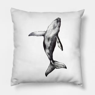 Whale Pillow