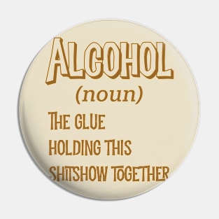 Alcohol noun Pin