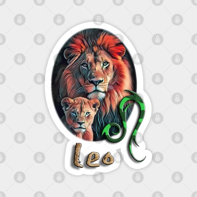 Leon Magnet by RobetsDesign