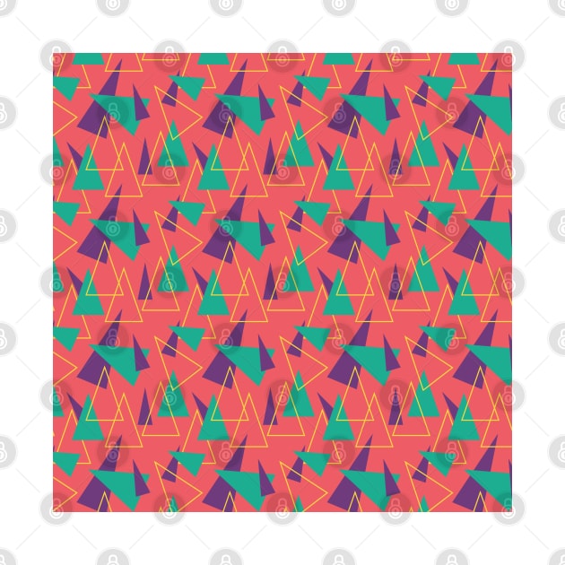 Triangle Seamless Pattern 015#001 by jeeneecraftz