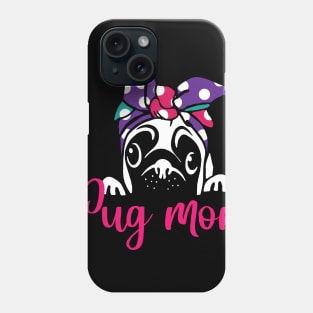 Pug Mom Phone Case