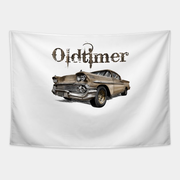 Oldtimer Tapestry by sibosssr