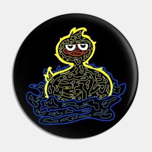 Da Rubber Ducky Pin