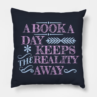 A Book a Day... Pillow