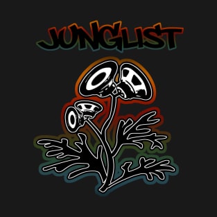 Junglist-Buds-Smooth T-Shirt