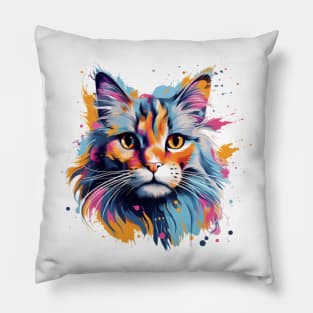 Cat Lover Pillow