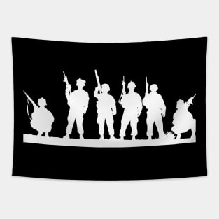 Soldier Tapestry