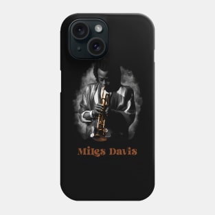 The Man Miles Davis Phone Case