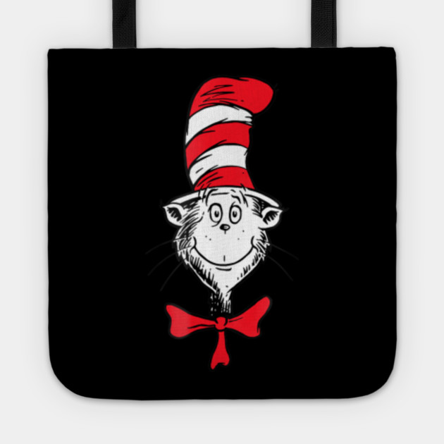 Dr Seuss The Cat In The Hat Face T Shirt Dr Seuss Cat In The