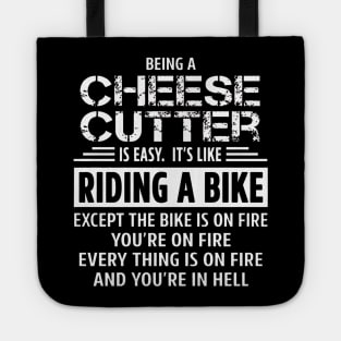 Cheese Cutter Tote