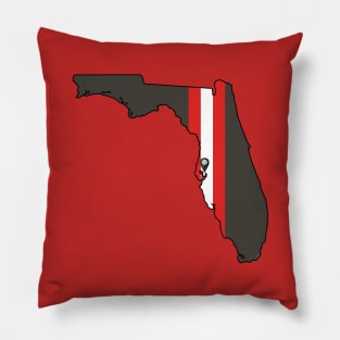 Tampa Bay Football (Alternate) Pillow