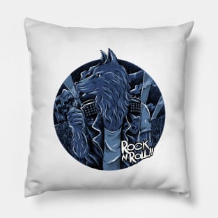 rock and roll Pillow