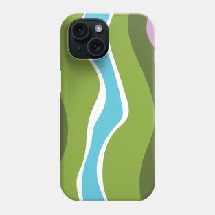 Sakura River Phone Case