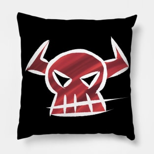 Dead Devil V2 Pillow