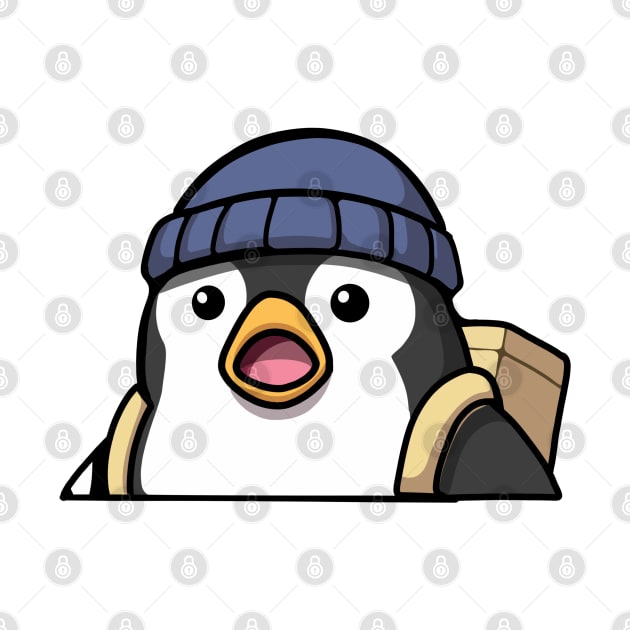 Surprised Penguin by xyzstudio