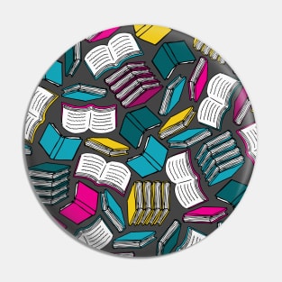 So Many Books... Pin