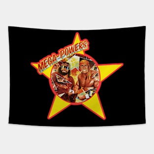 Pre-Explosion Mega Powers Tapestry