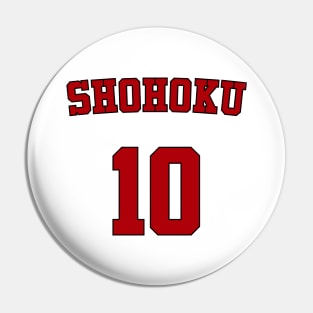 Slam Dunk Hanamichi Sakuragi Pin