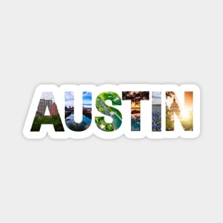 AUSTIN Magnet