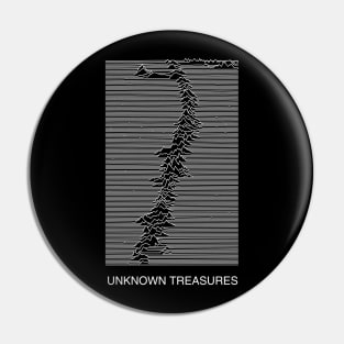 Unknown Treasures Pin