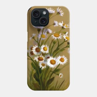 Daisies and tiny daisies Phone Case