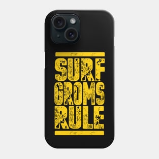 Surf Groms rule! Phone Case