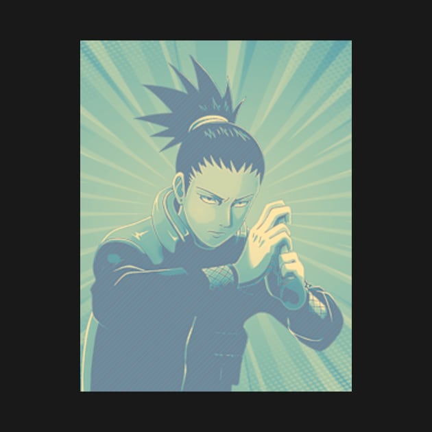 shikamaru by DinoZard