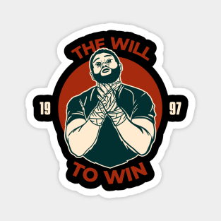 The Will To Win Magnet