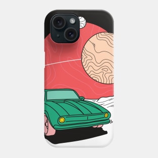 Space adventure Phone Case