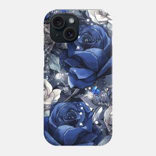 Sparkling Roses Phone Case