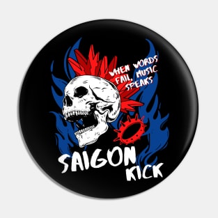 saigon kick ll music speaks Pin