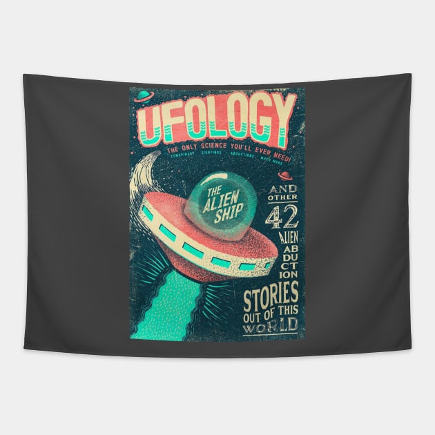 Ufology Tapestry by carriekaufman