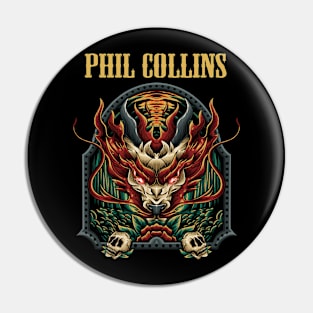 PHIL COLLINS BAND Pin