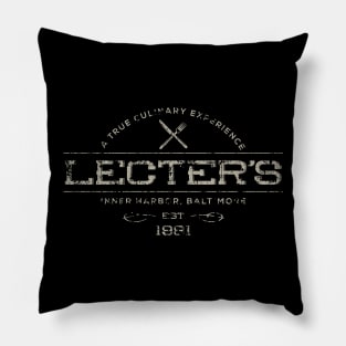 Lecter's - Vintage Pillow