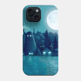 The Darkest Dark Phone Case