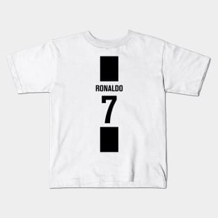 Cristiano Ronaldo Kids T-Shirt by My Inspiration - Fine Art America