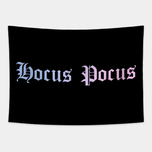 Hocus Pocus Pastel Goth Halloween Tapestry