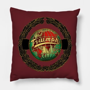 Triumph TR3 Racing Pillow